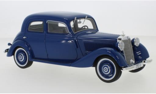 Coche miniatura Mercedes 170 1/18 BoS Models V azul 1939 Mercedes 170 1/18 BoS Models V azul 1939 coche miniatura