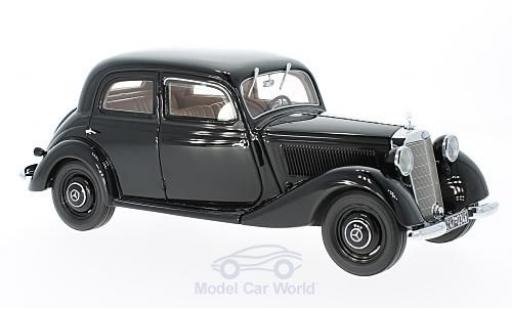 Coche miniatura Mercedes 170 1/18 BoS Models V negro 1939 Mercedes 170 1/18 BoS Models V negro 1939 coche miniatura
