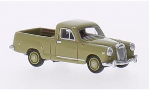Coche miniatura Mercedes 180 1/87 BoS Models (W120) Bakkie oliv RHD 1956 Mercedes 180 1/87 BoS Models (W120) Bakkie oliv RHD 1956 coche miniatura