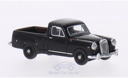 Coche miniatura Mercedes 180 1/87 BoS Models (W120) Bakkie negro RHD 1956 Mercedes 180 1/87 BoS Models (W120) Bakkie negro RHD 1956 coche miniatura