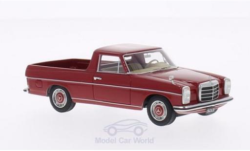 Coche miniatura Mercedes 220 1/43 BoS Models D Binz (W115) Pick Up rojo Mercedes 220 1/43 BoS Models D Binz (W115) Pick Up rojo coche miniatura