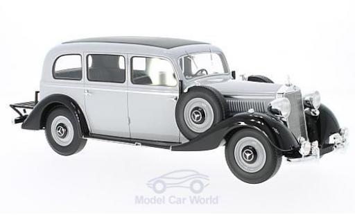 Coche miniatura Mercedes 260 1/18 BoS Models D Pullman gris/negro 1937 ohne Vitrine Mercedes 260 1/18 BoS Models D Pullman gris/negro 1937 ohne Vitrine coche miniatura