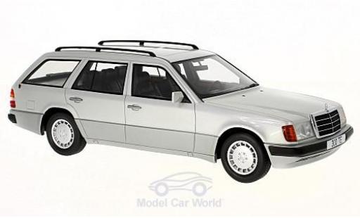Coche miniatura Mercedes 300 TE 1/18 BoS Models TE (S124) gris 1990 Mercedes 300 TE 1/18 BoS Models TE (S124) gris 1990 coche miniatura
