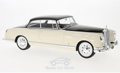 Coche miniatura Mercedes 300 1/18 BoS Models B Pininfarina beige/marron 1955 ohne Vitrine Mercedes 300 1/18 BoS Models B Pininfarina beige/marron 1955 ohne Vitrine coche miniatura