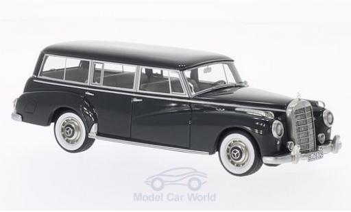 Coche miniatura Mercedes 300 S 1/43 BoS Models C (W186) Binz gris 1956 Mercedes 300 S 1/43 BoS Models C (W186) Binz gris 1956 coche miniatura