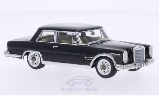 Coche miniatura Mercedes 600 1/43 BoS Models (W100) Nallinger Coupe negro Mercedes 600 1/43 BoS Models (W100) Nallinger Coupe negro coche miniatura