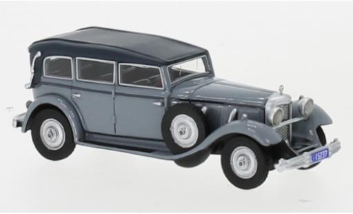 Coche miniatura Mercedes 770 1/87 BoS Models (W07) Closed Convertible gris RHD 1930 Mercedes 770 1/87 BoS Models (W07) Closed Convertible gris RHD 1930 coche miniatura