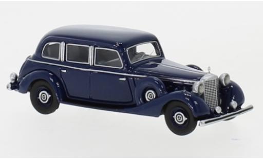 Mercedes 770 1/87 BoS Models (W150) Limousine azul 1940 coche miniatura