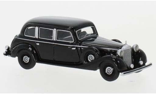 Coche miniatura Mercedes 770 1/87 BoS Models (W150) Limousine negro 1940 Mercedes 770 1/87 BoS Models (W150) Limousine negro 1940 coche miniatura