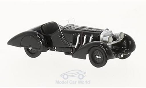 Coche miniatura Mercedes SSK 1/87 BoS Models Count Trossi negro Der negroe Prinz 1932 Mercedes SSK 1/87 BoS Models Count Trossi negro Der negroe Prinz 1932 coche miniatura