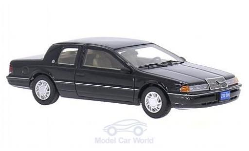 Coche miniatura Mercury Cougar 1/43 BoS Models LS negro 1989 Mercury Cougar 1/43 BoS Models LS negro 1989 coche miniatura
