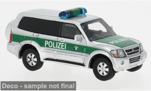 Mitsubishi Pajero 1/87 BoS Models 2003 Bundespolizei 1:87 coche miniatura