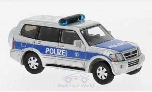 Mitsubishi Pajero 1/87 BoS Models Polizei 2003 coche miniatura