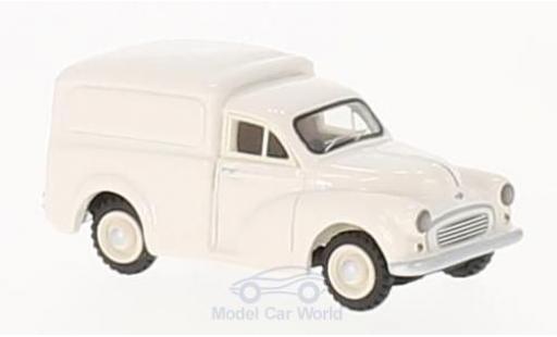 Coche miniatura Morris Minor 1/87 BoS Models Van blanco 1960 Morris Minor 1/87 BoS Models Van blanco 1960 coche miniatura