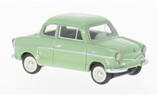 NSU Prinz 1/87 BoS Models III verde 1960 coche miniatura