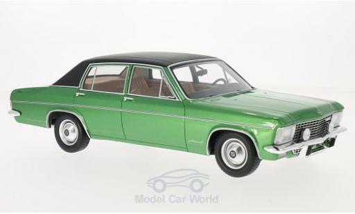 Coche miniatura Opel Admiral 1/18 BoS Models B metalico verde/negro 1971 Opel Admiral 1/18 BoS Models B metalico verde/negro 1971 coche miniatura
