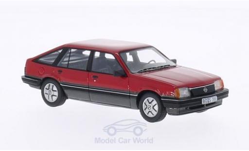 Coche miniatura Opel Ascona C 1/43 BoS Models C SR Fließheck rojo 1981 Opel Ascona C 1/43 BoS Models C SR Fließheck rojo 1981 coche miniatura