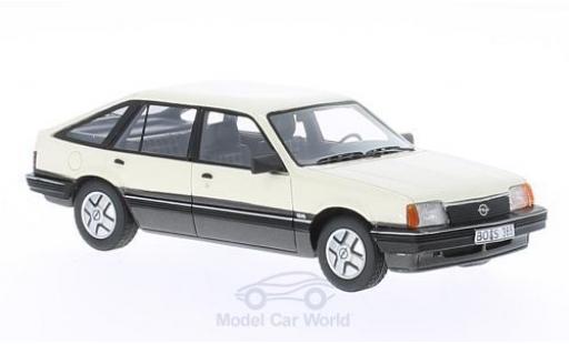 Coche miniatura Opel Ascona C 1/43 BoS Models C SR Fließheck blanco 1981 Opel Ascona C 1/43 BoS Models C SR Fließheck blanco 1981 coche miniatura
