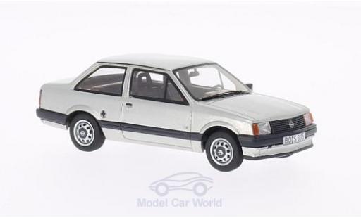 Coche miniatura Opel Corsa 1/43 BoS Models A TR gris 1982 Opel Corsa 1/43 BoS Models A TR gris 1982 coche miniatura