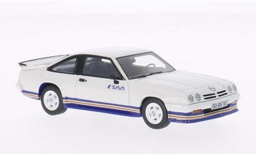 Coche miniatura Opel Manta 1/43 BoS Models B i200 blanco/Dekor 1985 Opel Manta 1/43 BoS Models B i200 blanco/Dekor 1985 coche miniatura