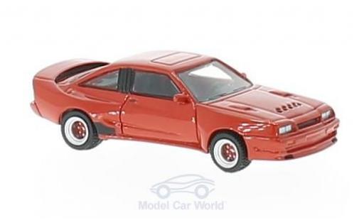 Coche miniatura Opel Manta B 1/87 BoS Models B Mattig rojo 1991 Opel Manta B 1/87 BoS Models B Mattig rojo 1991 coche miniatura
