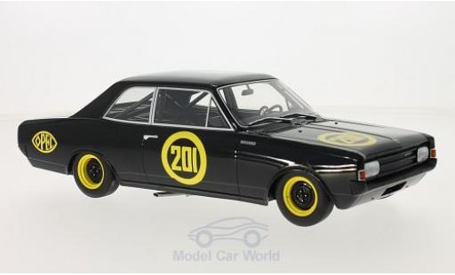Coche miniatura Opel Rekord 1/43 BoS Models C No.201 Schwarze Witwe 1967 Opel Rekord 1/43 BoS Models C No.201 Schwarze Witwe 1967 coche miniatura
