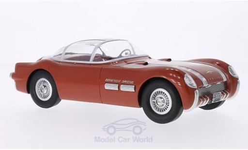 Coche miniatura Pontiac Bonneville 1/18 BoS Models Special bronze 1954 Pontiac Bonneville 1/18 BoS Models Special bronze 1954 coche miniatura