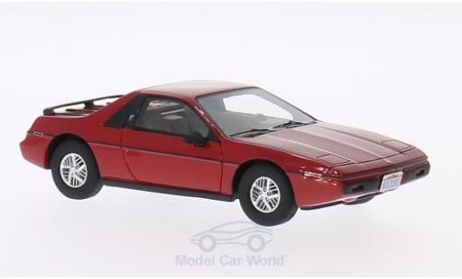 Pontiac Fiero 1/43 BoS Models 2M4 rojo 1984 coche miniatura
