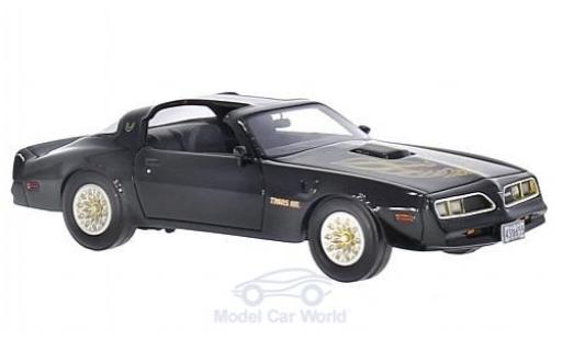 Coche miniatura Pontiac Firebird 1/43 BoS Models Trans Am negro/Dekor 1977 Pontiac Firebird 1/43 BoS Models Trans Am negro/Dekor 1977 coche miniatura