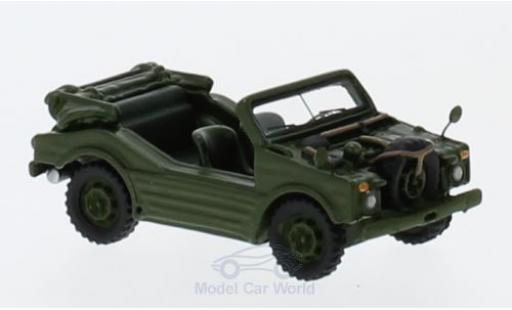 Porsche 597 1/87 BoS Models Jagdwagen verde 1953 coche miniatura