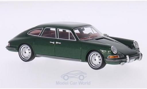 Coche miniatura Porsche 911 SC 1/43 BoS Models S Troutman & Barnes verde 1967 4-Door Sedan Porsche 911 SC 1/43 BoS Models S Troutman & Barnes verde 1967 4-Door Sedan coche miniatura