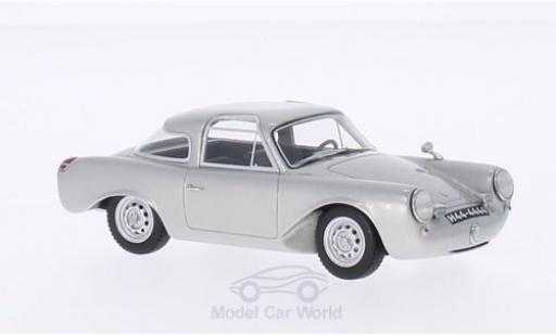 Coche miniatura Porsche 356 Glockler 1/43 BoS Models Glöckler Coupe gris 1954 Porsche 356 Glockler 1/43 BoS Models Glöckler Coupe gris 1954 coche miniatura