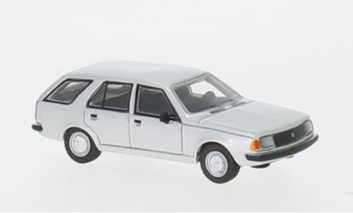 Renault 18 1/87 BoS Models Break gris 1978 coche miniatura