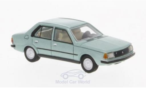 Renault 18 1/87 BoS Models metalico verde 1978 coche miniatura