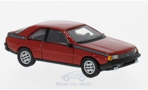 Coche miniatura Renault Fuego 1/87 BoS Models rojo 1980 Renault Fuego 1/87 BoS Models rojo 1980 coche miniatura