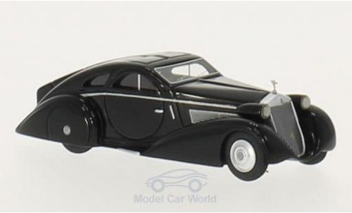 Rolls Royce Phantom 1/87 BoS Models I Jonckheere Coupe negro RHD 1925 coche miniatura