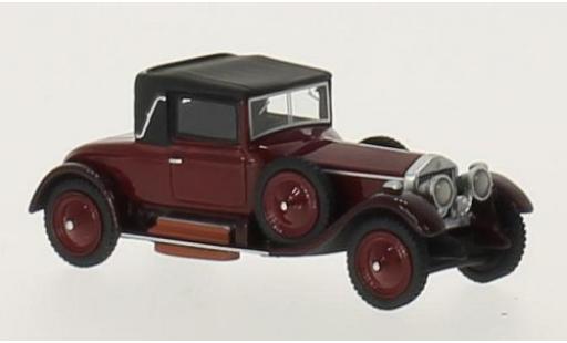 Coche miniatura Rolls Royce Silver Ghost 1/87 BoS Models Doctors Coupe rojo/negro RHD 1920 Rolls Royce Silver Ghost 1/87 BoS Models Doctors Coupe rojo/negro RHD 1920 coche miniatura