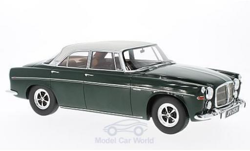 Rover P5B 1/18 BoS Models Coupe verde/gris RHD 1971 coche miniatura