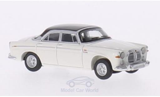 Rover P5B 1/87 BoS Models Coupe blanco/marron RHD 1967 coche miniatura