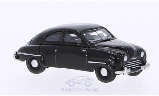 Saab 92B 1/87 BoS Models negro 1953 coche miniatura