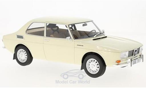 Coche miniatura Saab 99 1/18 BoS Models beige 1971 Saab 99 1/18 BoS Models beige 1971 coche miniatura