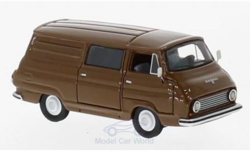 Coche miniatura Skoda 1203 1/87 BoS Models Kastenwagen marron 1968 Skoda 1203 1/87 BoS Models Kastenwagen marron 1968 coche miniatura