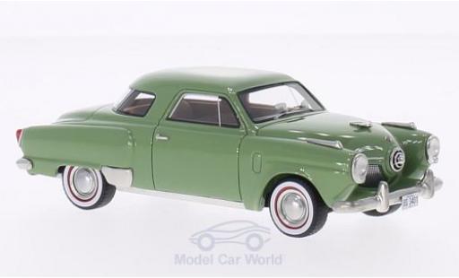 Coche miniatura Studebaker Champion 1/43 BoS Models Starlight Coupe verde 1951 Studebaker Champion 1/43 BoS Models Starlight Coupe verde 1951 coche miniatura