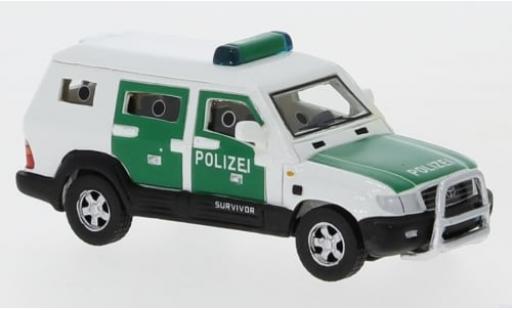 Toyota Land Cruiser 1/87 BoS Models Survivor Polizei 2004 1:87 coche miniatura