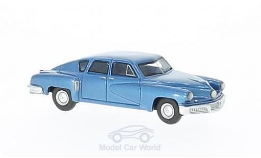 Tucker Torpedo 1/87 BoS Models metalico azul 1948 coche miniatura