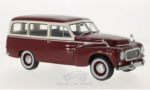 Coche miniatura Volvo PV 1/18 BoS Models 445 Duett rojo/beige 1956 Volvo PV 1/18 BoS Models 445 Duett rojo/beige 1956 coche miniatura