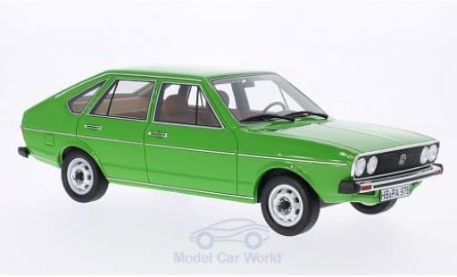 Volkswagen Passat 1/18 BoS Models TS (B1) verde 1976 coche miniatura