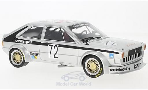 Coche miniatura Volkswagen Scirocco 1/18 BoS Models Gr. 2 No.72 Oettinger 1975 Volkswagen Scirocco 1/18 BoS Models Gr. 2 No.72 Oettinger 1975 coche miniatura