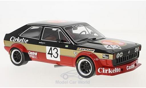 Coche miniatura Volkswagen Scirocco 1/18 BoS Models I Gr.2 No.43 TL Racing AB Cirkelte ETCC 1979 Lindström/Wiedesheim Volkswagen Scirocco 1/18 BoS Models I Gr.2 No.43 TL Racing AB Cirkelte ETCC 1979 Lindström/Wiedesheim coche miniatura