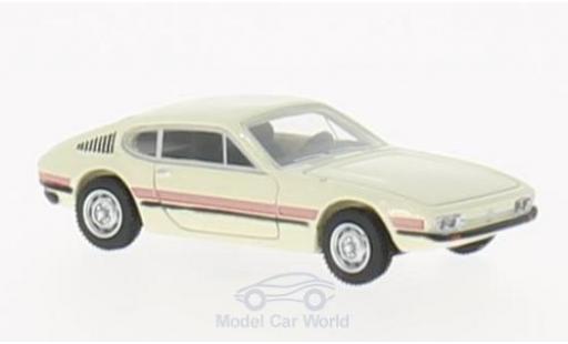 Volkswagen SP2 1/87 BoS Models beige/Dekor 1972 coche miniatura